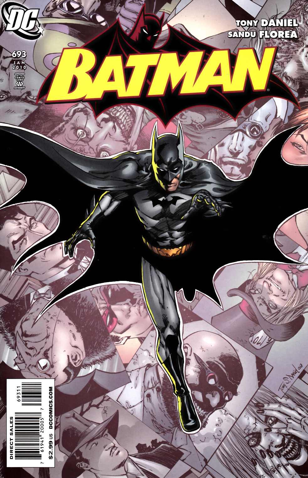 Batman #693 Near Mint (9.4) [DC Comic] THUMBNAIL