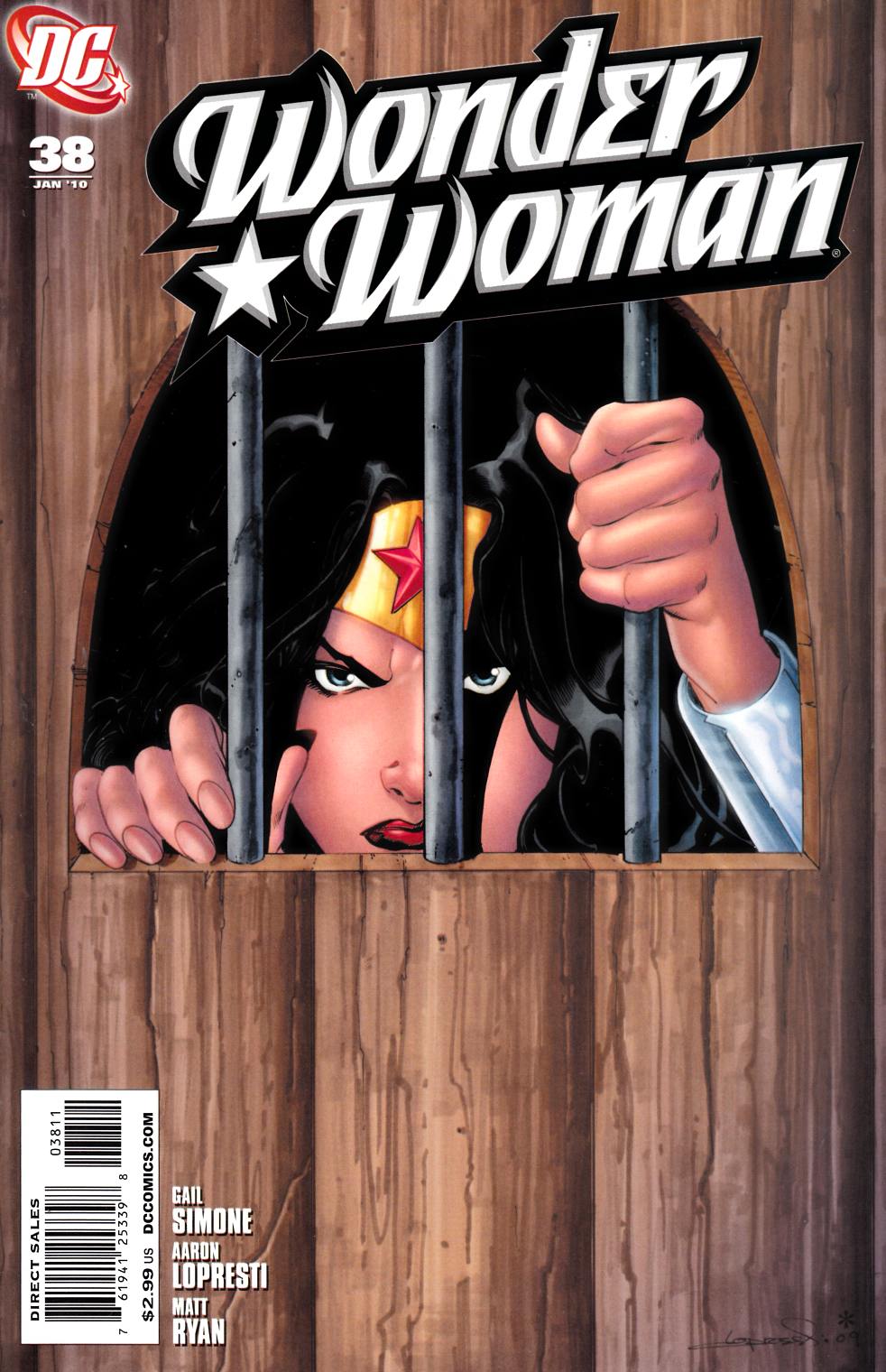 Wonder Woman #38 Near Mint (9.4) [DC Comic]