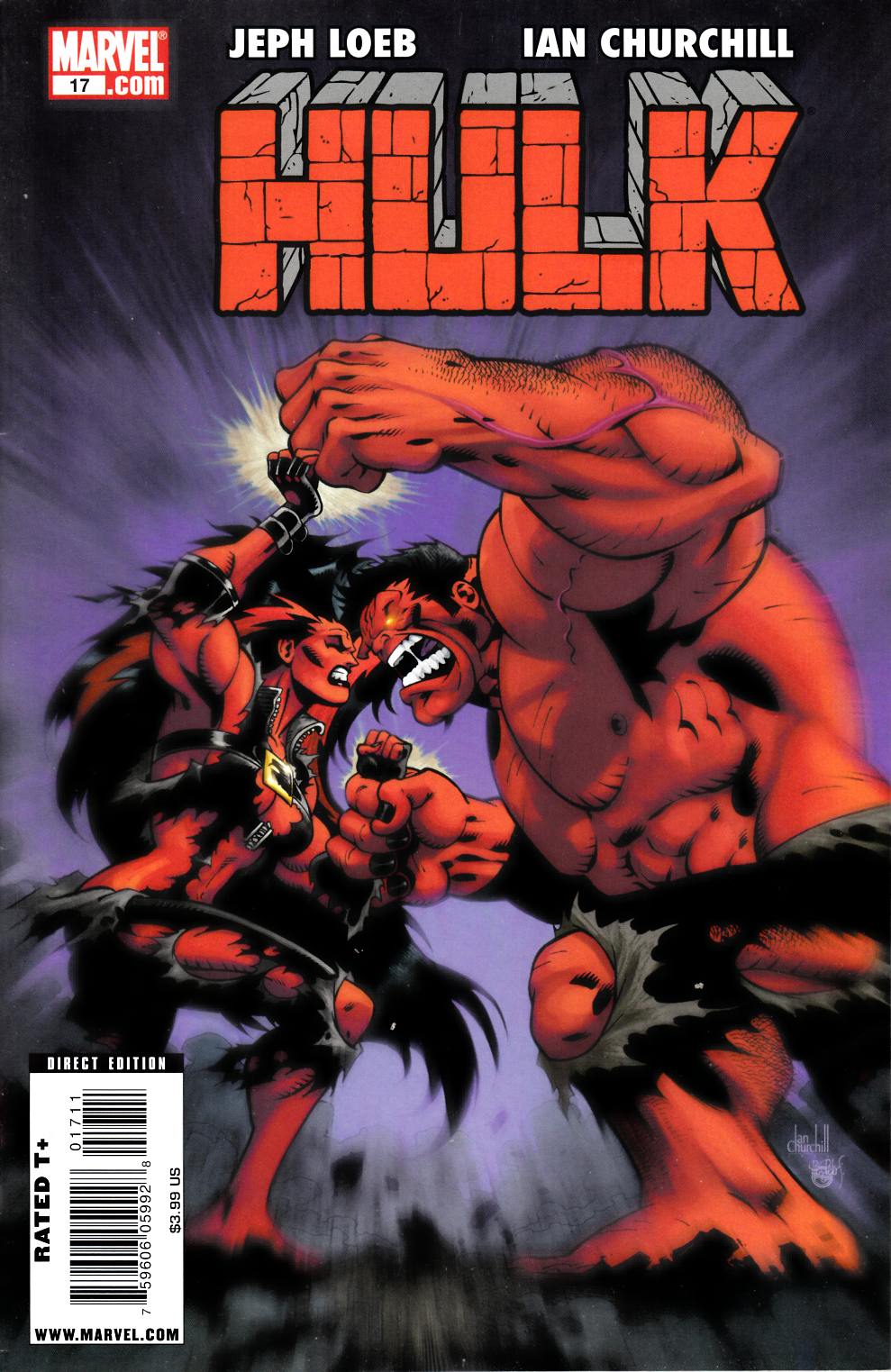 Hulk #17 Very Fine (8.0) [Marvel Comic]