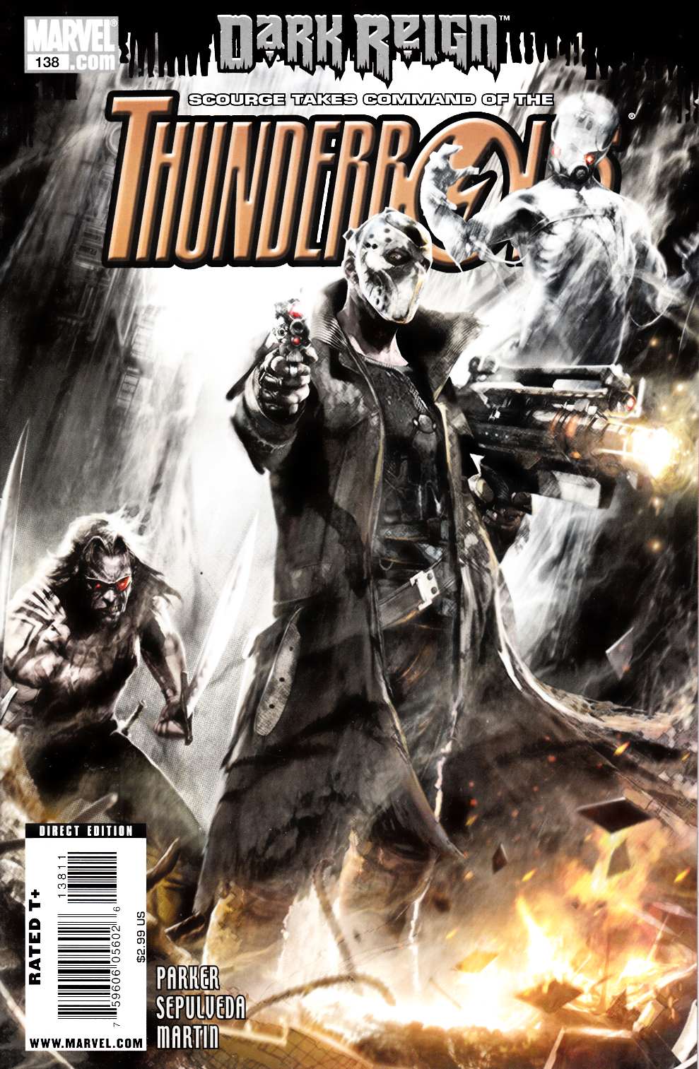 Thunderbolts #138 Near Mint Minus (9.2) [Marvel Comic] THUMBNAIL