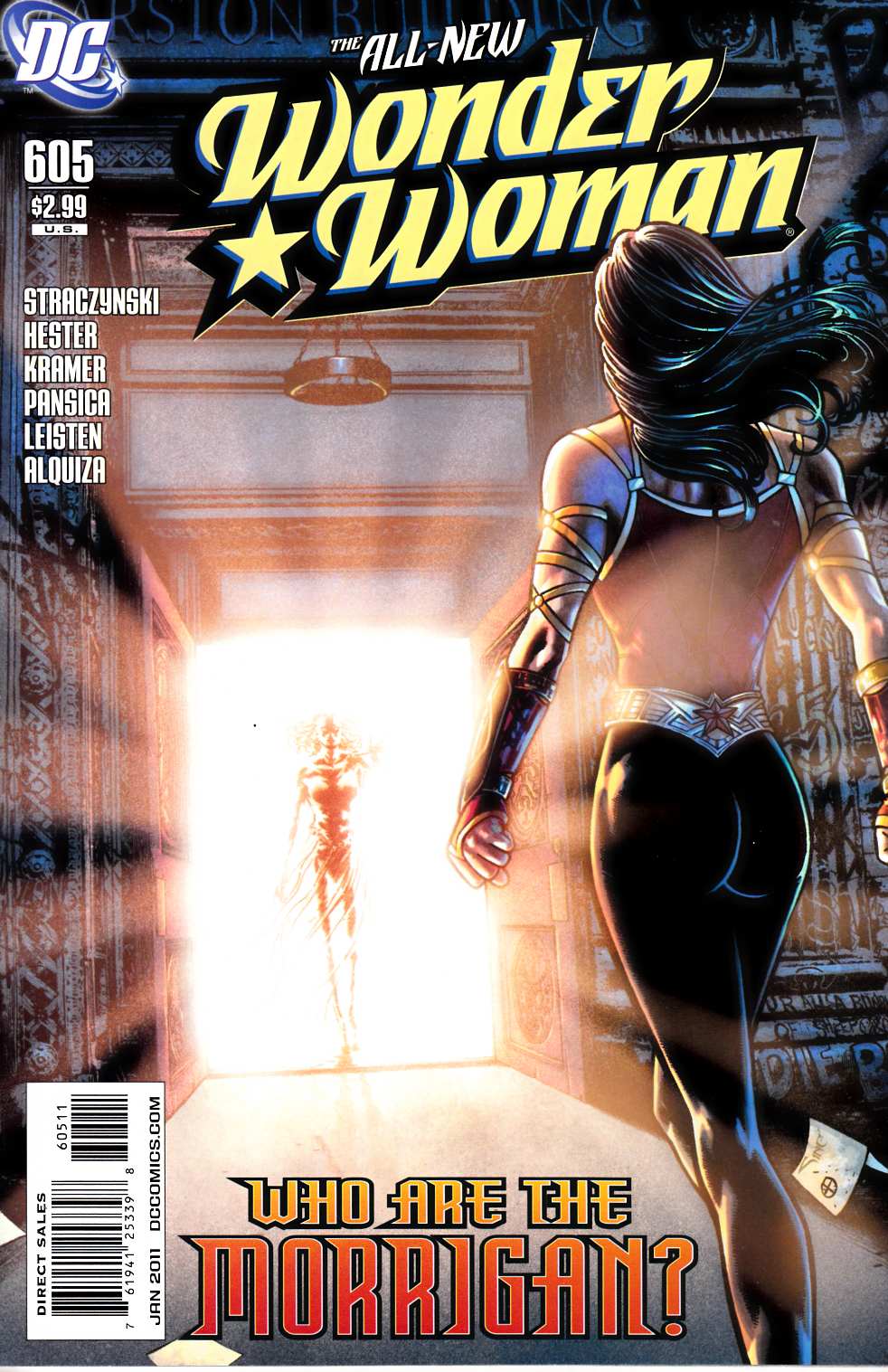 Wonder Woman #605 Near Mint (9.4) [DC Comic]