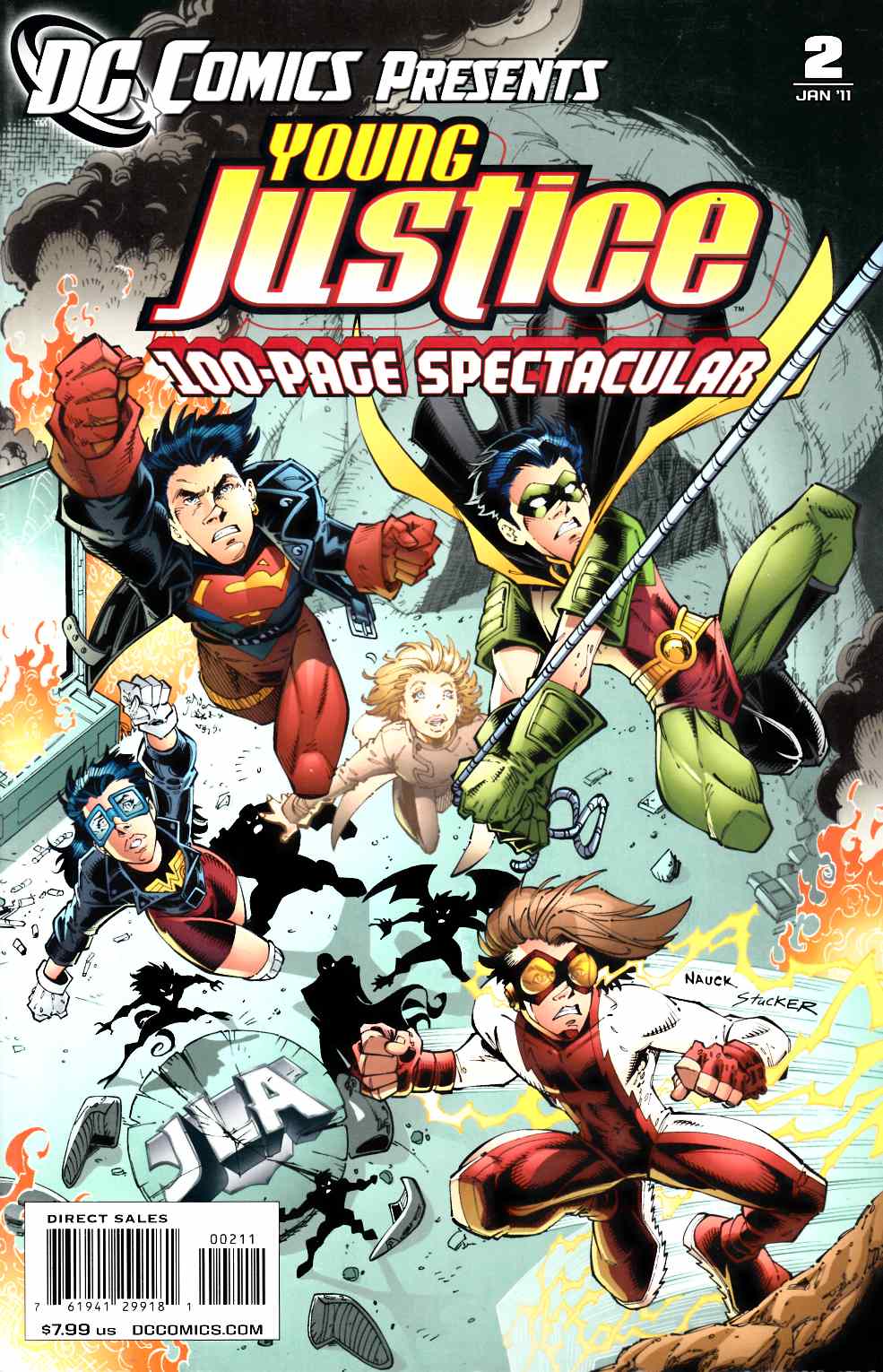 DC Comics Presents Young Justice #2 Near Mint (9.4) [DC Comic]