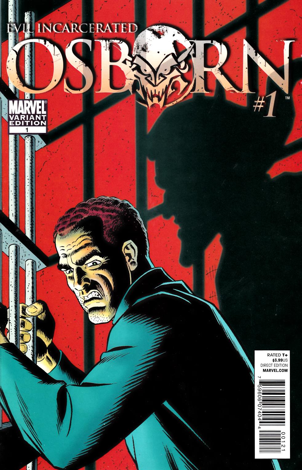 Osborn #1 Romita Variant Cover Very Fine (8.0) [Marvel Comic] THUMBNAIL