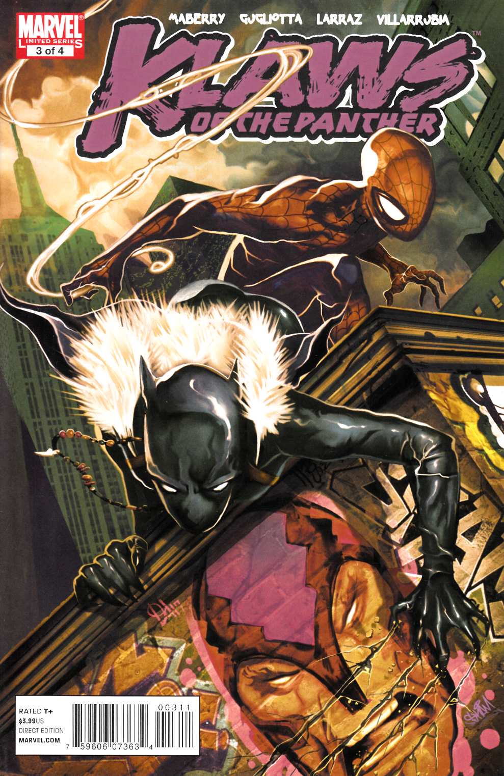 Klaws of the Panther #3 Very Fine (8.0) [Marvel Comic] THUMBNAIL