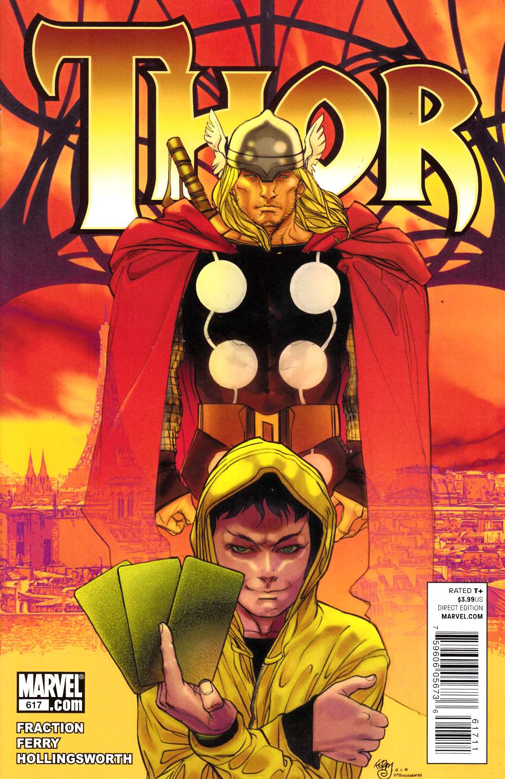 Thor #617 Very Fine (8.0) [Marvel Comic] THUMBNAIL