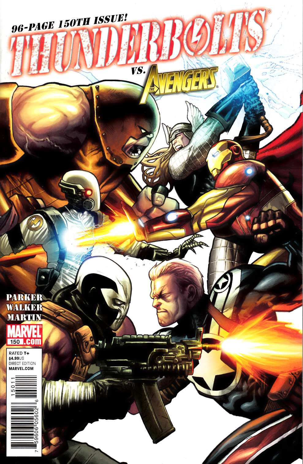 Thunderbolts #150 Near Mint (9.4) [Marvel Comic] LARGE