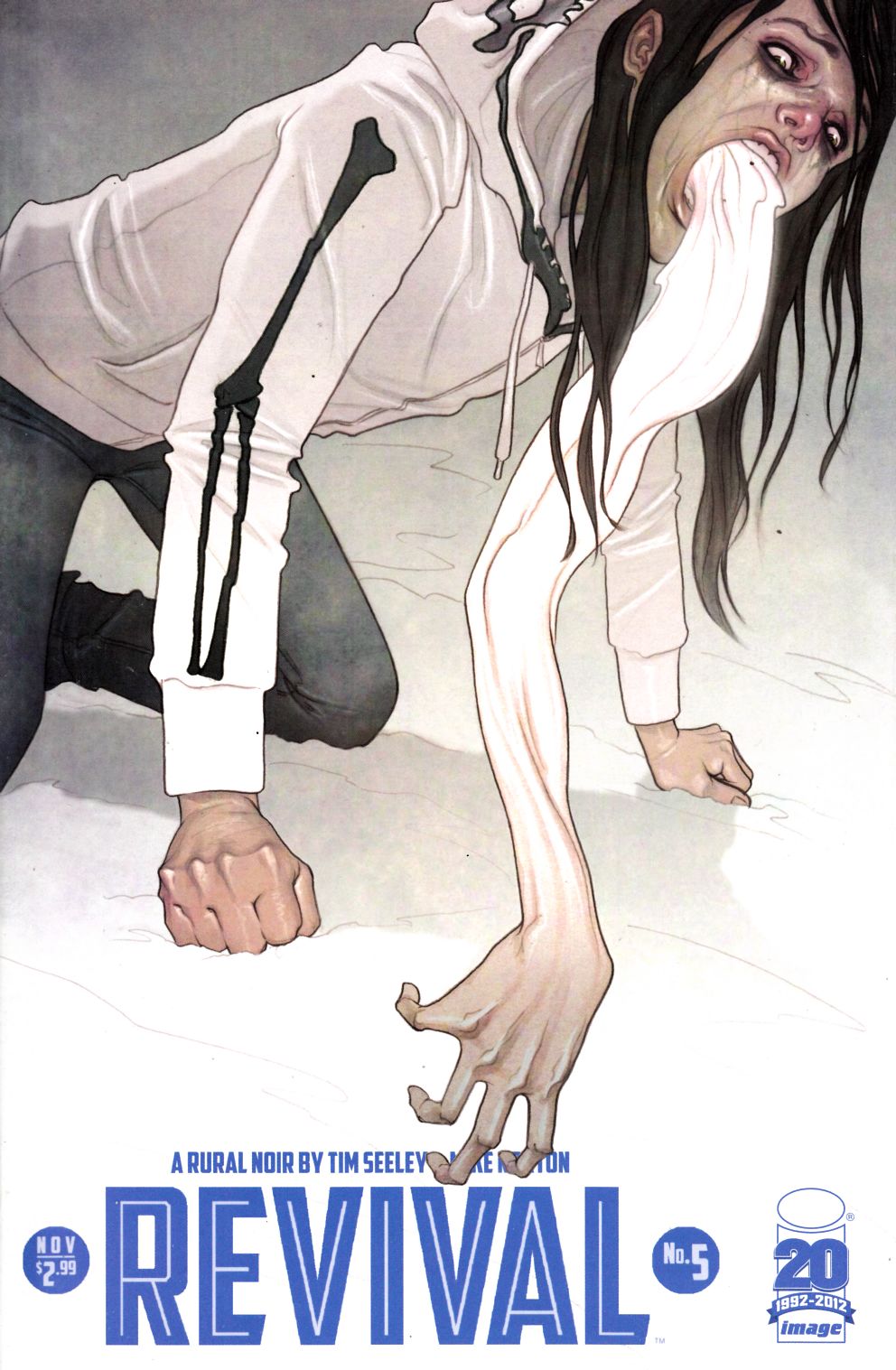Revival #5 Near Mint (9.4) [Image Comic] THUMBNAIL