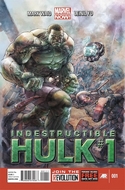 Indestructible Hulk #1 Blank Cover [Comic] THUMBNAIL
