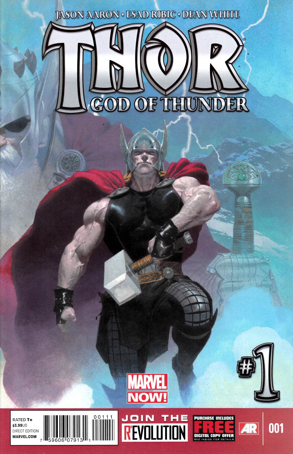 Thor God of Thunder #1 Near Mint (9.4) [Marvel Comic] THUMBNAIL