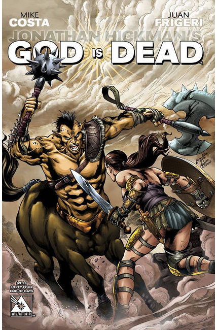 God Is Dead #44 End of Days Vairant Cover [Avatar Comic] LARGE