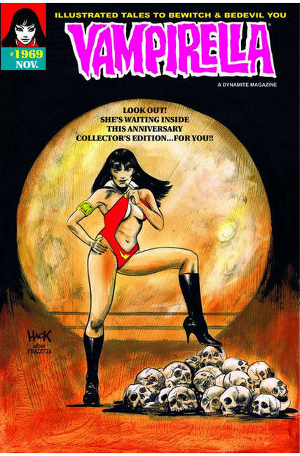 Vampirella #1969 Cover A- Hack [Dynamite Comic] THUMBNAIL