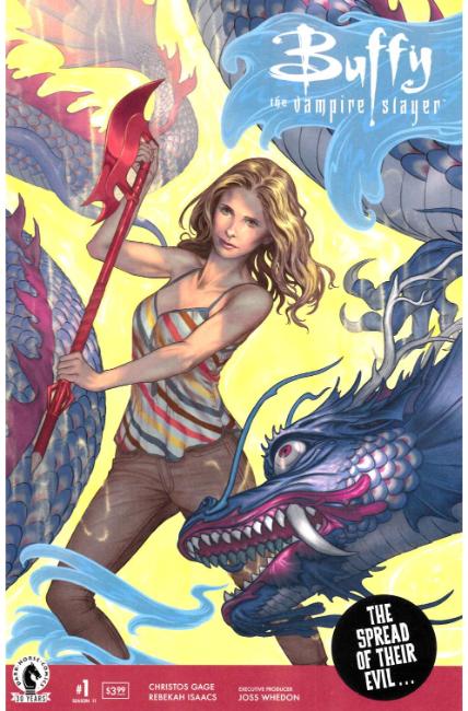 Buffy the Vampire Slayer Season 11 #1 [Dark Horse Comic] THUMBNAIL