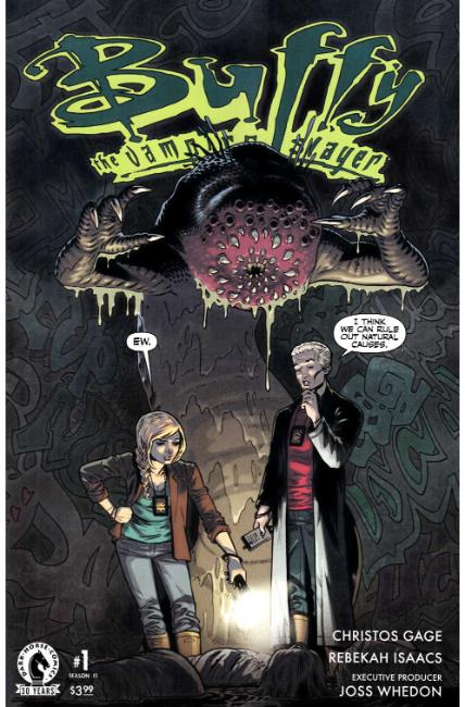 Buffy the Vampire Slayer Season 11 #1 Isaacs Variant [Dark Horse Comic] THUMBNAIL
