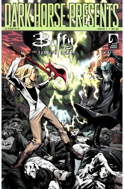 Buffy the Vampire Slayer Season 11 #1 Moline 30th Anniversary Variant Cover [Dark Horse Comic] THUMBNAIL