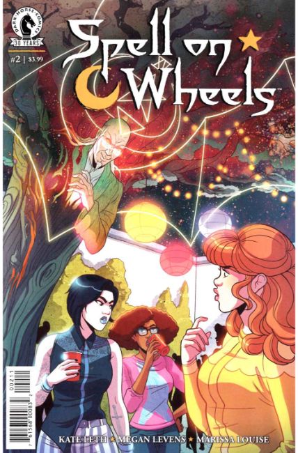 Spell On Wheels #2 [Dark Horse Comic] LARGE