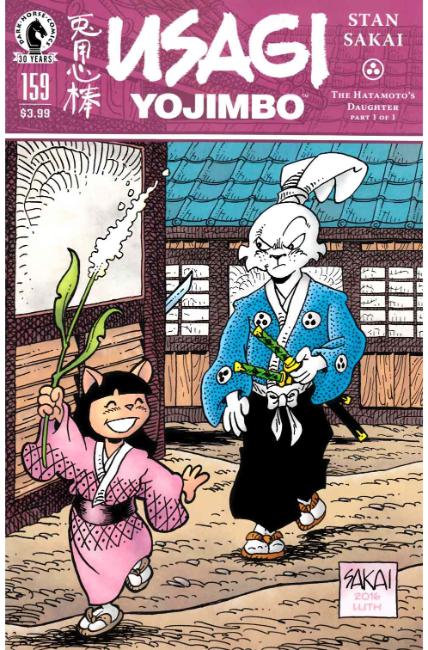Usagi Yojimbo #159 Near Mint (9.4) [Dark Horse Comic] THUMBNAIL