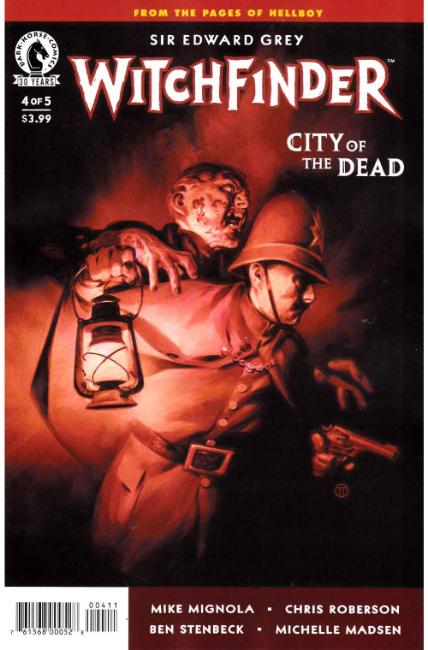 Witchfinder City of the Dead #4 [Dark Horse Comic] THUMBNAIL