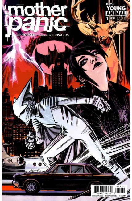 Mother Panic #1 [DC Comic] LARGE