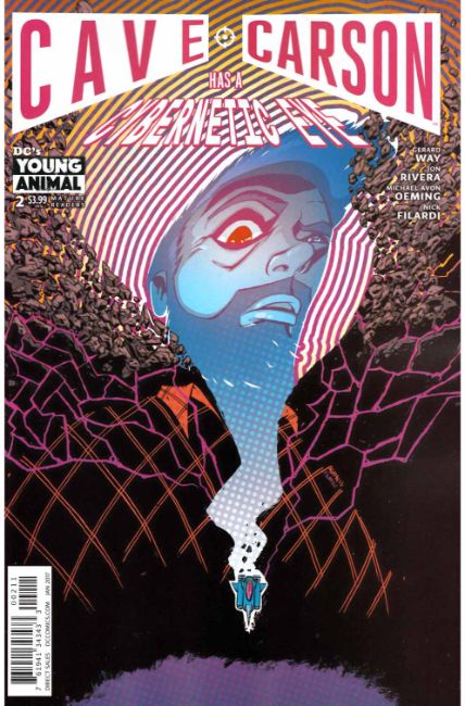 Cave Carson Has A Cybernetic Eye #2 [DC Comic] THUMBNAIL