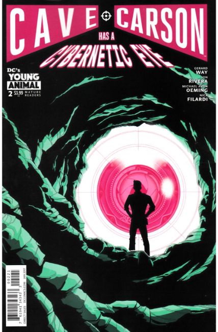Cave Carson Has A Cybernetic Eye #2 Wilson Variant Cover [DC Comic] THUMBNAIL