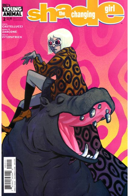 Shade the Changing Girl #2 [DC Comic] THUMBNAIL