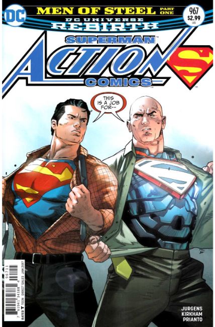 Action Comics #967 [DC Comic] THUMBNAIL