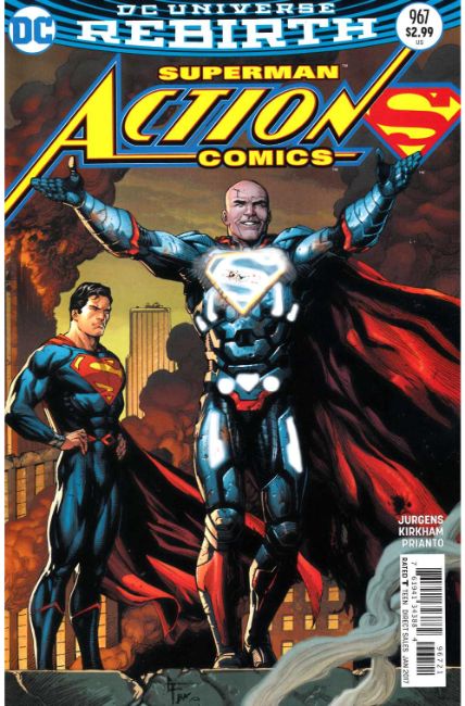 Action Comics #967 Frank Variant Cover [DC Comic] LARGE