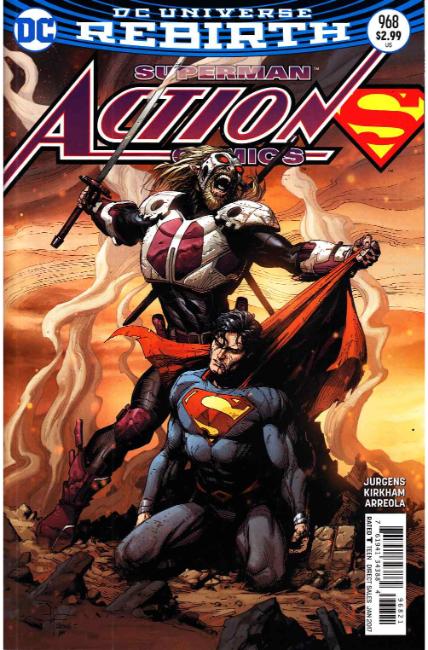 Action Comics #968 Frank Variant Cover [DC Comic] THUMBNAIL