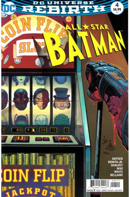 All Star Batman #4 Near Mint (9.4) [DC Comic] LARGE