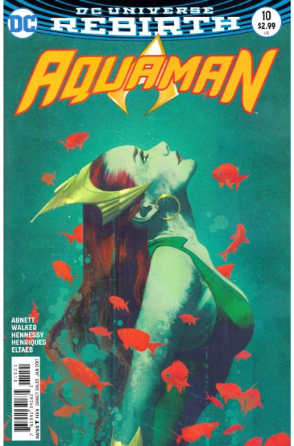 Aquaman #10 Middleton Variant Cover [DC Comic]