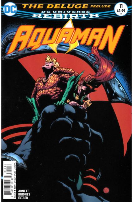 Aquaman #11 [DC Comic] LARGE