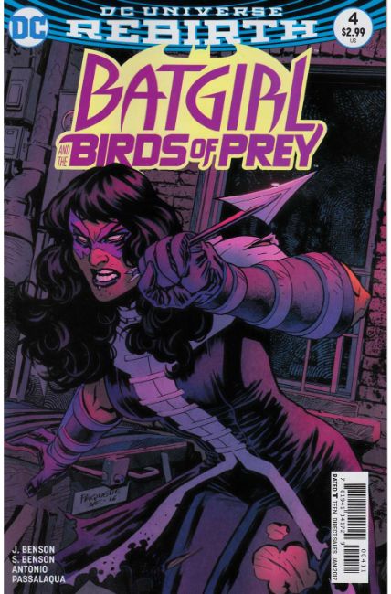 Batgirl and the Birds of Prey #4 Near Mint (9.4) [DC Comic] THUMBNAIL