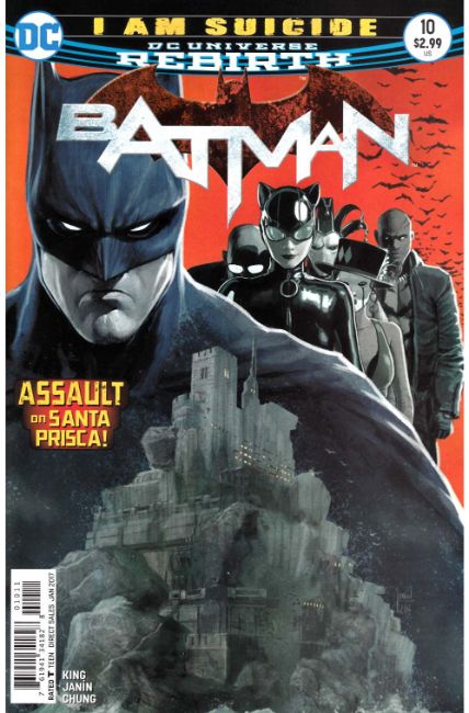 Batman #10 Near Mint (9.4) [DC Comic] THUMBNAIL