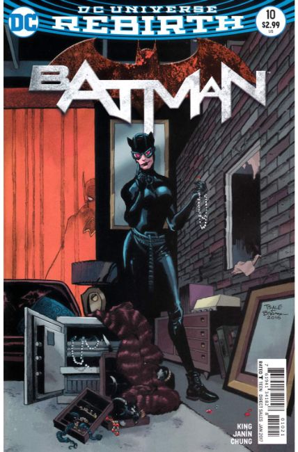 Batman #10 Sale Variant Cover Near Mint (9.4) [DC Comic]