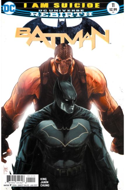 Batman #11 Near Mint Minus (9.2) [DC Comic]