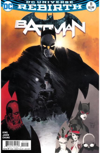 Batman #11 Sale Variant Cover [DC Comic]