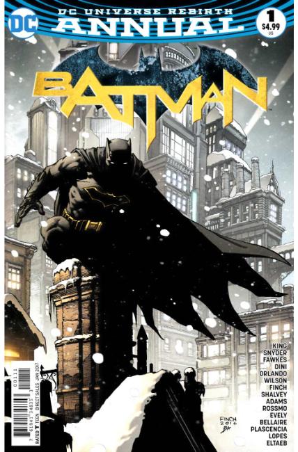 Batman Annual #1 Near Mint (9.4) [DC Comic]