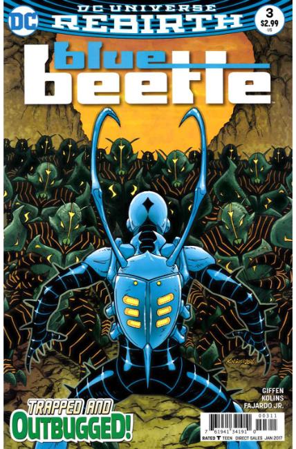 Blue Beetle #3 [DC Comic] LARGE