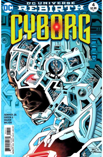 Cyborg #4 [DC Comic] THUMBNAIL