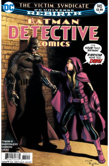 Detective Comics #945 [DC Comic] LARGE