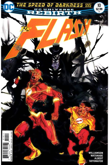 Flash #10 Near Mint (9.4) [DC Comic] LARGE