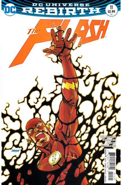 Flash #11 Johnson Variant Cover Near Mint (9.4) [DC Comic] THUMBNAIL