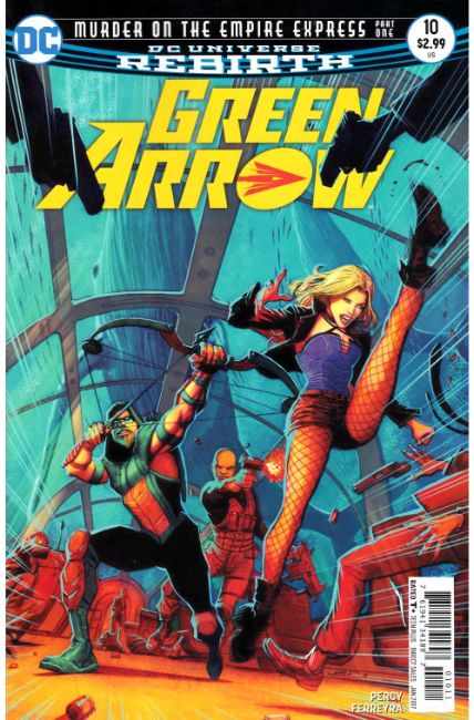 Green Arrow #10 [DC Comic] – Dreamlandcomics.com Online Store