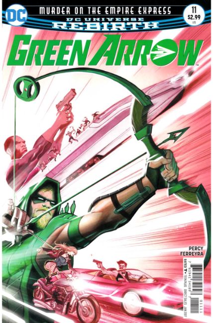Green Arrow #11 [DC Comic] THUMBNAIL