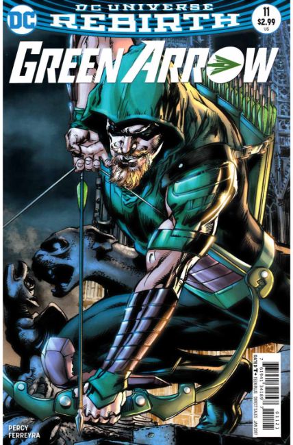 Green Arrow #11 Adams Variant Cover [DC Comic] THUMBNAIL