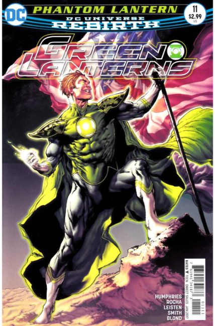 Green Lanterns #11 [DC Comic]