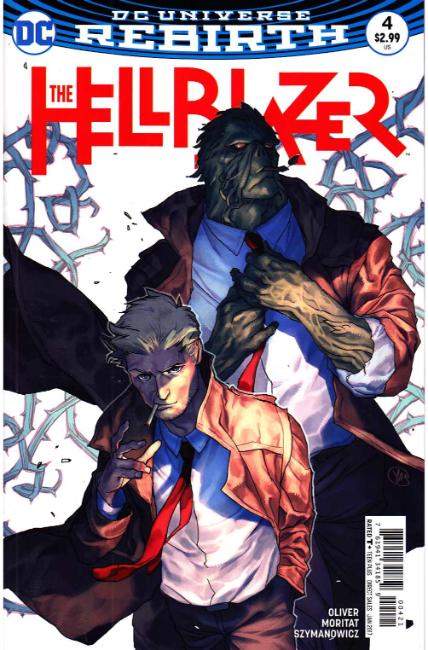 Hellblazer #4 Putri Variant Cover [DC Comic] THUMBNAIL