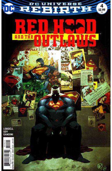 Red Hood and the Outlaws #4 Scalera Variant Cover [DC Comic] THUMBNAIL