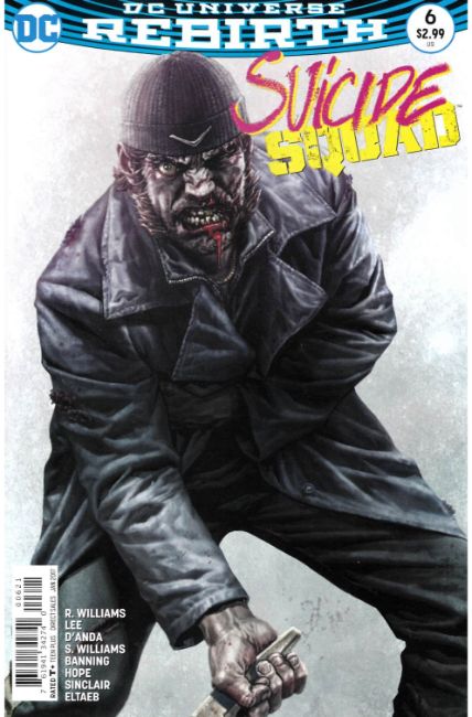 Suicide Squad #6 Bermejo Variant Cover [DC Comic] LARGE