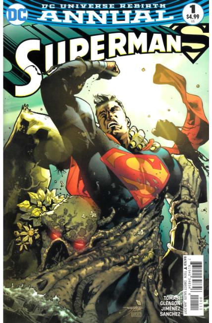 Superman Annual #1 Near Mint (9.4) [DC Comic] THUMBNAIL